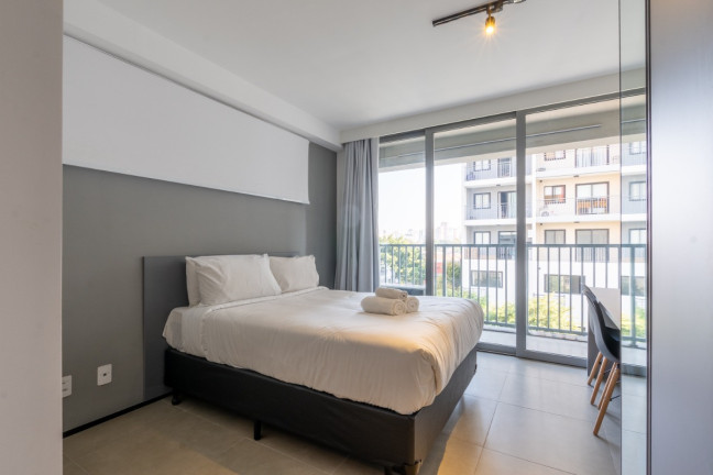 Imagem Apartamento com 1 Quarto à Venda, 28 m² em Indianópolis - São Paulo