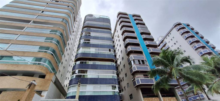 Imagem Apartamento com 1 Quarto à Venda, 53 m² em Guilhermina - Praia Grande Imagem Apartamento com 1 Quarto à Venda, 53 m² em Guilhermina - Praia Grande