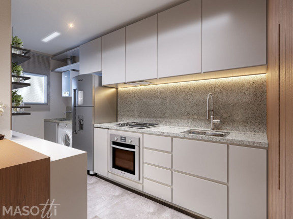 Imagem Apartamento com 1 Quarto à Venda, 5.056 m² em Carniel - Gramado