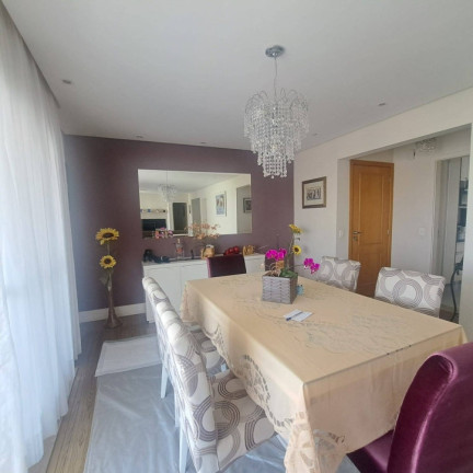 Imagem Apartamento com 3 Quartos à Venda, 123 m² em Batistini - São Bernardo Do Campo