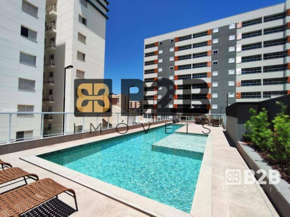 Imagem Apartamento com 1 Quarto à Venda, 35 m² em Vila Nova Cidade Universitária - Bauru