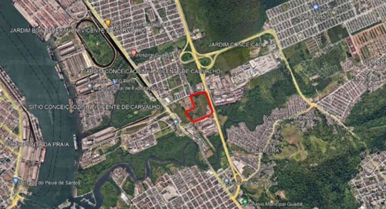 Imagem Terreno à Venda, 93.003 m² em Vicente De Carvalho - Guarujá Imagem Terreno à Venda, 93.003 m² em Vicente De Carvalho - Guarujá