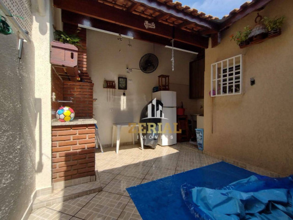 Imagem Casa com 2 Quartos à Venda, 95 m² em Campestre - Santo André