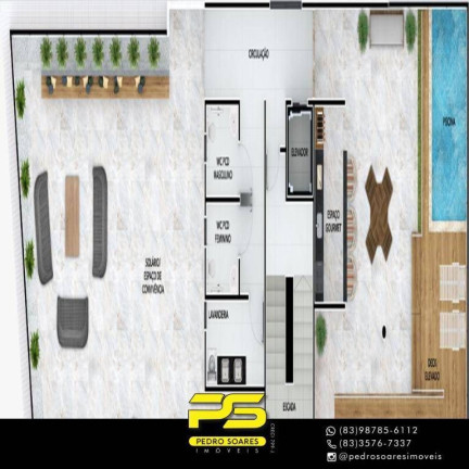 Imagem Sala Comercial à Venda, 30 m² em Cabo Branco - João Pessoa Imagem Sala Comercial à Venda, 30 m² em Cabo Branco - João Pessoa