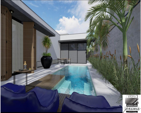 Imagem Casa com 3 Quartos à Venda, 250 m² em Alphaville Nova Esplanada - Votorantim