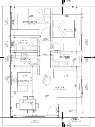 Imagem Casa com 2 Quartos à Venda, 65 m² em Praia Do Barco - Capão Da Canoa