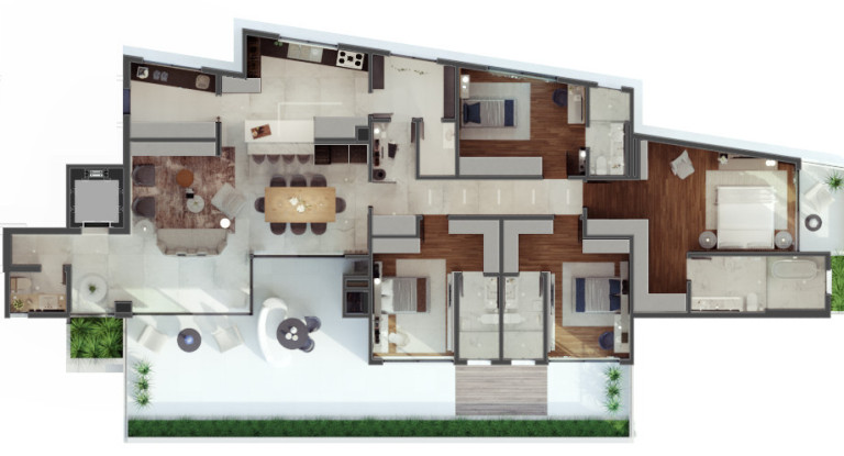 Imagem Apartamento com 3 Quartos à Venda, 244 m² em água Verde - Curitiba Imagem Apartamento com 3 Quartos à Venda, 244 m² em água Verde - Curitiba