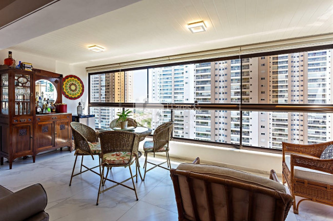 Imagem Apartamento com 4 Quartos à Venda, 195 m² em Morumbi - São Paulo