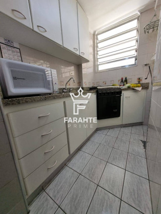 Imagem Apartamento com 1 Quarto à Venda, 65 m² em José Menino - Santos