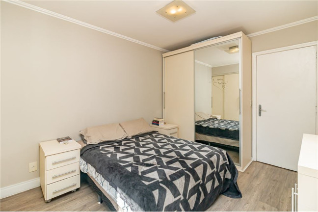 Imagem Apartamento com 1 Quarto à Venda, 53 m² em Chácara Das Pedras - Porto Alegre