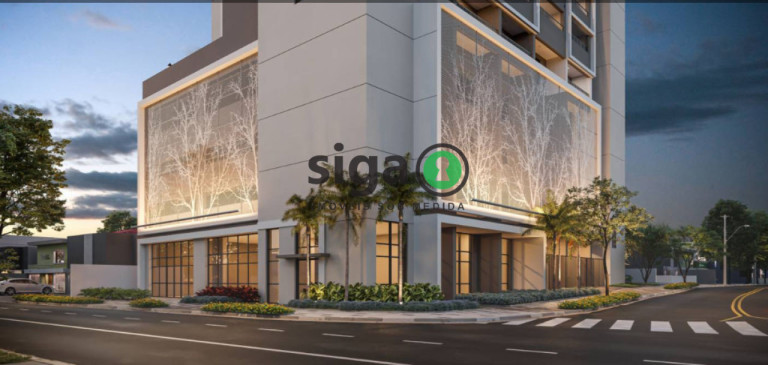 Apartamento com 1 Quarto à Venda, 29 m² em Brooklin - São Paulo