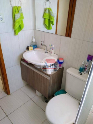 Imagem Apartamento com 1 Quarto à Venda, 39 m² em Jardim Casqueiro - Cubatão