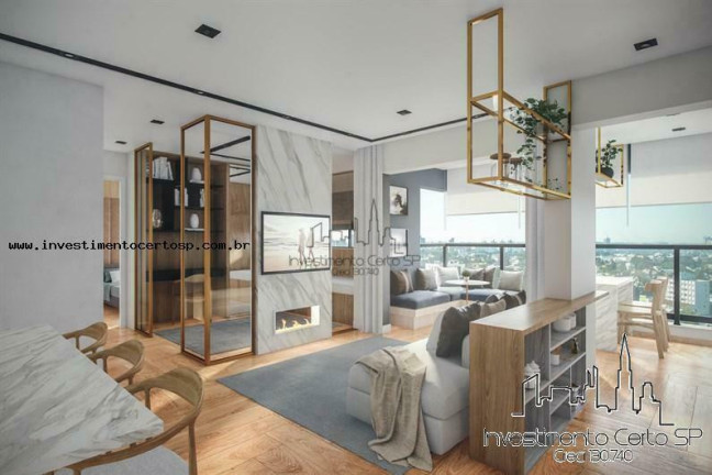 Imagem Apartamento com 2 Quartos à Venda, 65 m² em Jardim Das Acácias - São Paulo