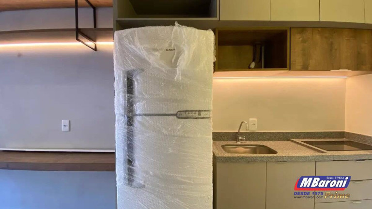 Imagem Apartamento com 1 Quarto para Alugar, 19 m² em Vila Clementino - São Paulo