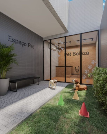 Imagem Apartamento com 1 Quarto à Venda, 42 m² em Bessa - João Pessoa
