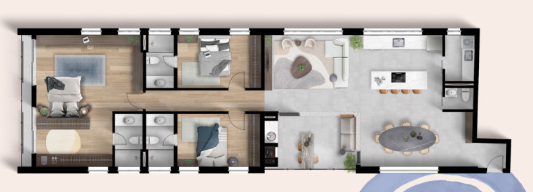 Imagem Apartamento com 2 Quartos à Venda, 55 m² em Juvevê - Curitiba Imagem Apartamento com 2 Quartos à Venda, 55 m² em Juvevê - Curitiba
