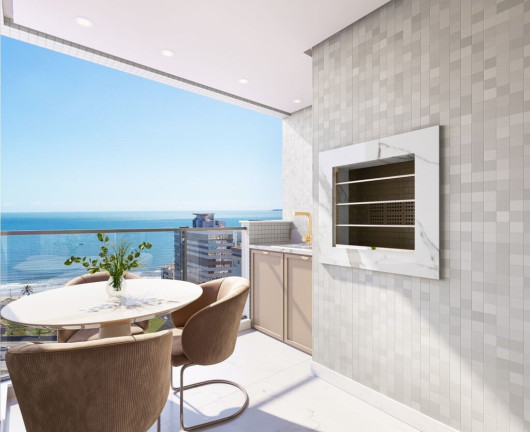 Imagem Apartamento com 2 Quartos à Venda, 70 m² em Morretes - Itapema