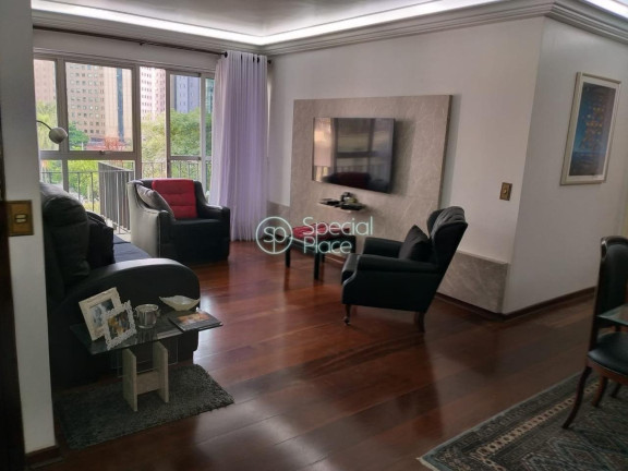 Imagem Apartamento com 4 Quartos à Venda, 200 m² em Moema índios - São Paulo