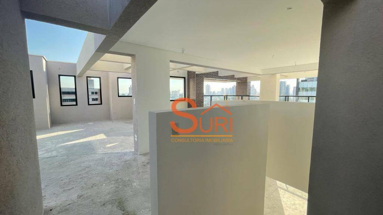 Imagem Cobertura com 3 Quartos à Venda, 254 m² em Jardim - Santo André