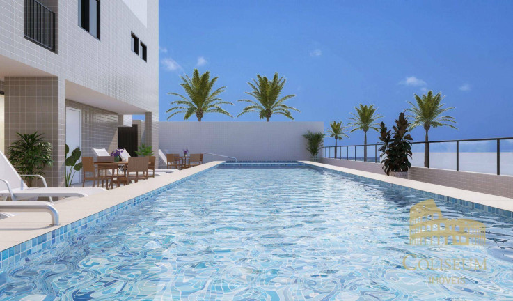 Imagem Apartamento com 2 Quartos à Venda, 66 m² em Mirim - Praia Grande