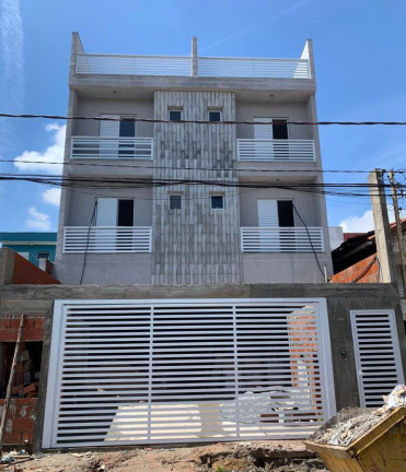 Apartamento com 2 Quartos à Venda, 45 m² em Parque Das Nações - Santo André