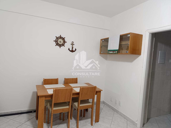 Imagem Apartamento com 1 Quarto à Venda, 49 m² em Itararé - São Vicente