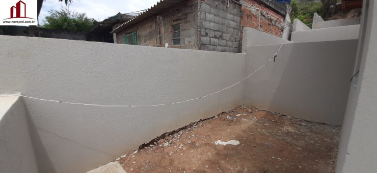 Imagem Casa com 2 Quartos à Venda, 100 m² em Jardim Alegria - Francisco Morato