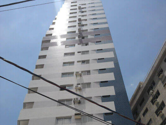 Apartamento com 3 Quartos à Venda, 113 m² em Gonzaga - Santos