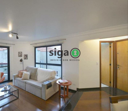 Imagem Apartamento com 3 Quartos à Venda, 127 m² em Bosque Da Saúde - São Paulo Imagem Apartamento com 3 Quartos à Venda, 127 m² em Bosque Da Saúde - São Paulo