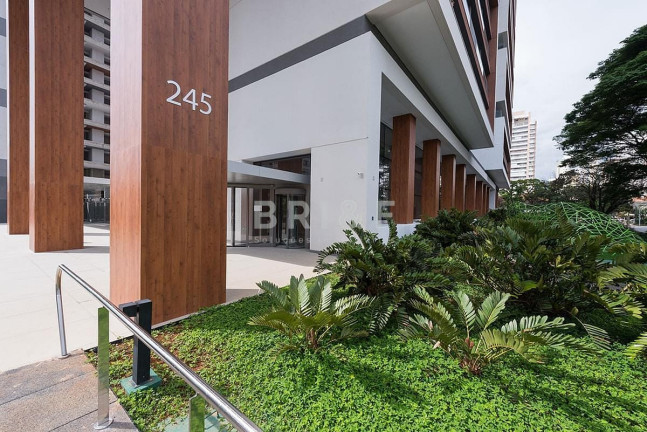 Imagem Apartamento com 1 Quarto para Alugar, 40 m² em Brooklin Paulista - São Paulo