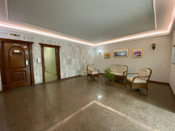 Imagem Apartamento com 1 Quarto para Alugar,  em Aparecida - Santos