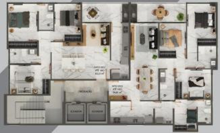 Imagem Apartamento com 3 Quartos à Venda, 94 m² em Aeroclube - João Pessoa Imagem Apartamento com 3 Quartos à Venda, 94 m² em Aeroclube - João Pessoa