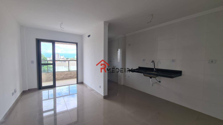 Apartamento com 2 Quartos à Venda, 77 m² em Boqueirão - Praia Grande