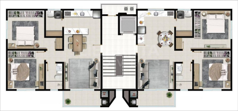 Imagem Apartamento com 2 Quartos à Venda, 77 m² em Armação - Penha