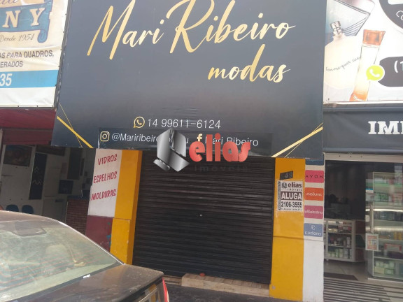 Imóvel Comercial para Alugar, 40 m² em Centro - Bauru
