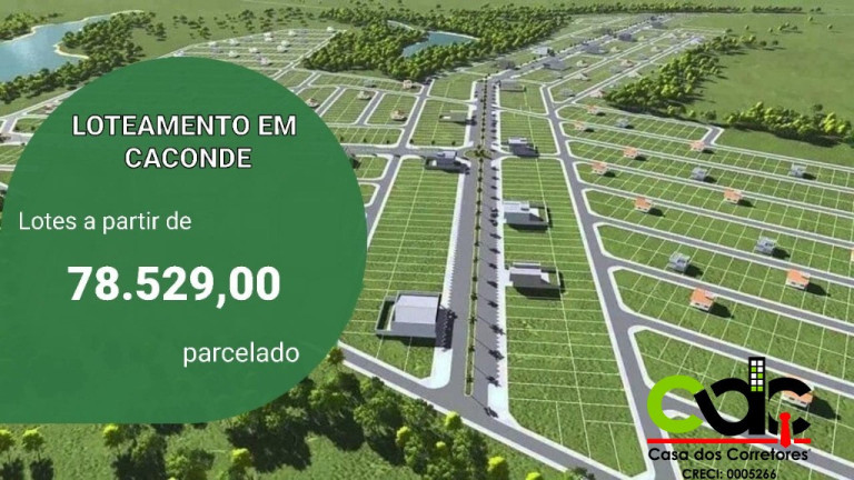 Terreno à Venda, 200 m² em Alto Da Boa Vista - Caconde