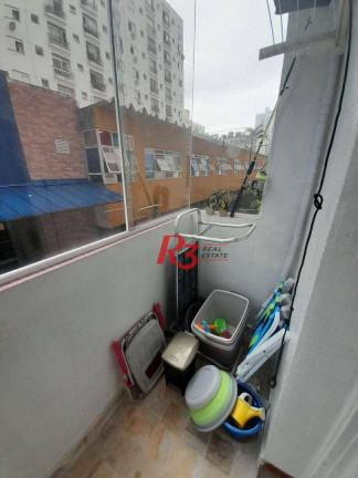 Imagem Apartamento com 1 Quarto à Venda, 45 m² em Embaré - Santos