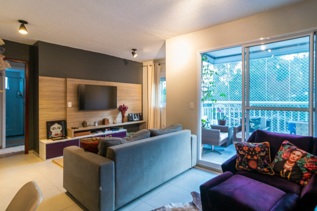 Imagem Apartamento com 2 Quartos à Venda, 82 m² em Jardim Das Vertentes - São Paulo