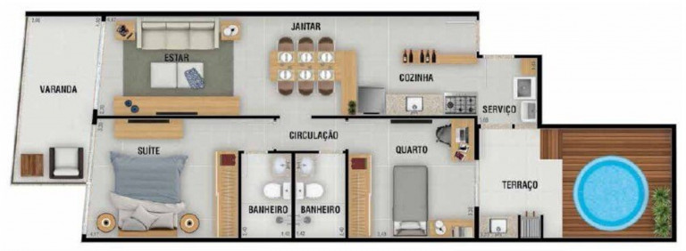 Imagem Imóvel com 2 Quartos à Venda, 68 m² em Tijuca - Rio De Janeiro