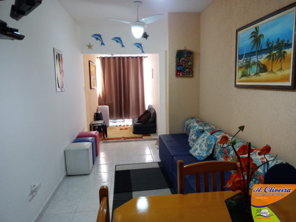 Apartamento com 2 Quartos à Venda, 53 m² em Itaguá - Ubatuba