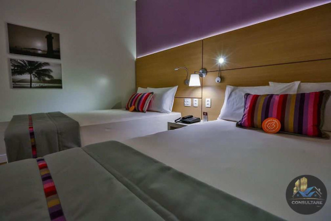 Imagem Flat com 1 Quarto à Venda, 24 m² em Pompéia - Santos Imagem Flat com 1 Quarto à Venda, 24 m² em Pompéia - Santos