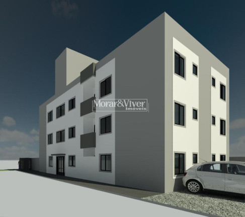 Imagem Apartamento com 3 Quartos à Venda, 70 m² em Cidade Jardim - São José Dos Pinhais