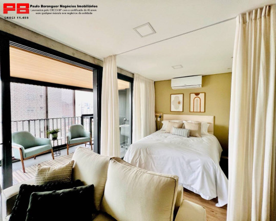 Imagem Apartamento com 1 Quarto à Venda, 50 m² em Vila Nova Conceição - São Paulo Imagem Apartamento com 1 Quarto à Venda, 50 m² em Vila Nova Conceição - São Paulo