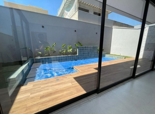 Imagem Sobrado com 4 Quartos à Venda, 223 m² em Jardins Bolonha - Senador Canedo Imagem Sobrado com 4 Quartos à Venda, 223 m² em Jardins Bolonha - Senador Canedo