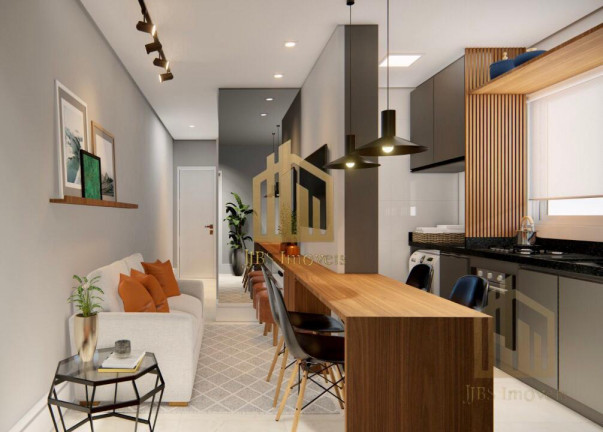 Imagem Apartamento com 2 Quartos à Venda, 34 m² em Cajuru - Curitiba