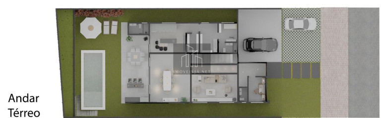 Imagem Casa com 4 Quartos à Venda, 399 m² em Alphaville - Santana De Parnaíba
