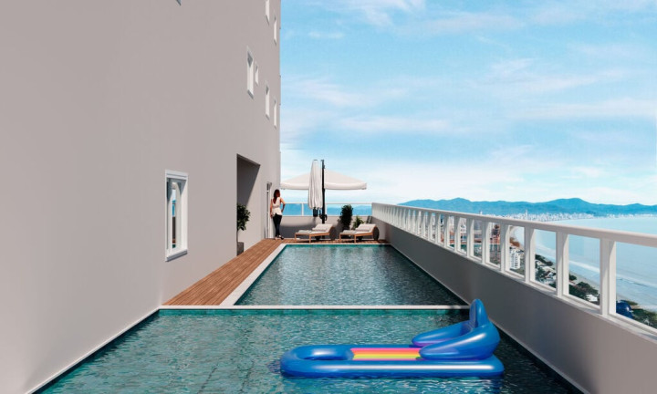 Imagem Apartamento com 2 Quartos à Venda, 65 m² em Perequê - Porto Belo