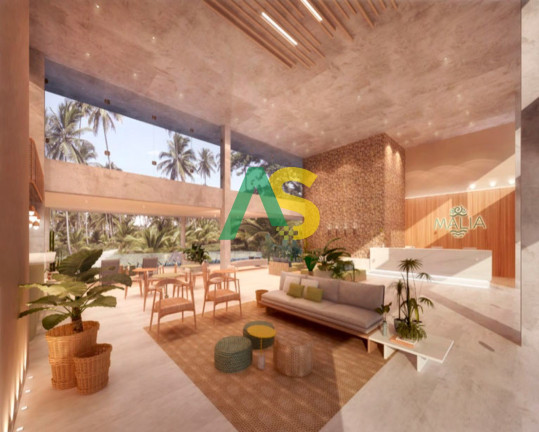 Imagem Flat com 1 Quarto à Venda, 29 m² em Muro Alto - Ipojuca Imagem Flat com 1 Quarto à Venda, 29 m² em Muro Alto - Ipojuca