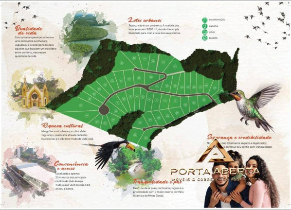 Imagem Terreno à Venda, 2.000 m² em Centro - Jaguaraçu Imagem Terreno à Venda, 2.000 m² em Centro - Jaguaraçu