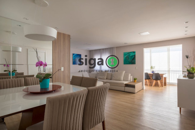 Imagem Apartamento com 3 Quartos à Venda, 125 m² em Jardim Vazani - São Paulo Imagem Apartamento com 3 Quartos à Venda, 125 m² em Jardim Vazani - São Paulo